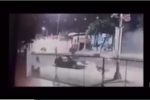 Vụ nhóm người đi ôtô tông xe máy rồi chém chết nạn nhân: Camera 'bóc' hành vi dã man