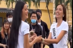 Rầm rộ clip lộ Top 2 Hoa hậu Hoàn vũ Việt Nam, còn có màn nắm tay chờ đợi vương miện gay cấn: Sự thật là gì?