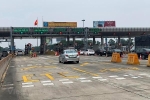 Lùi thu phí tự động trên cao tốc Hà Nội-Hải Phòng sang tháng Sáu