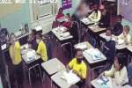 Học sinh nghẹt thở vì hóc nắp chai, phản ứng 'nhanh như cắt' của cô giáo cứu em thoát chết