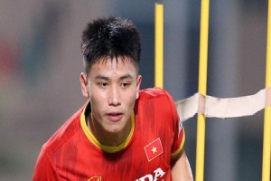 Thanh Bình và Việt Anh chấn thương, lỡ trận gặp U20 Hàn Quốc