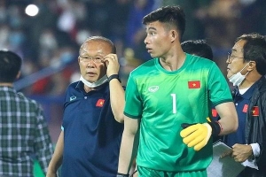 HLV Park không thay được thủ môn cho U23 Việt Nam
