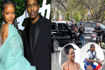 Nóng: Đang du lịch cùng Rihanna, ASAP Rocky bị bắt khẩn vì bắn 1 người bị thương