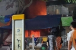 Hiện trường vụ cháy nhà ở Hà Nội khiến 5 người tử vong