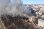 Cháy cơ sở quân sự Nga, nhiều người thương vong