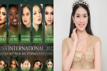 Á hậu Phương Anh được dự đoán bất ngờ tại Miss International, vị trí bao nhiêu mà fan Việt vẫn chưa hài lòng?