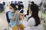 Hơn 51.000 trẻ từ 5 - dưới 12 tuổi ở Hà Nội đã tiêm vaccine COVID-19