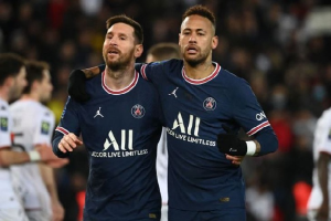 Messi giúp PSG vô địch Ligue 1 sớm 4 vòng