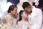 Phương Trinh Jolie công khai con gái 9 tuổi trong lễ cưới