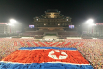 Triều Tiên diễu binh quy mô lớn trong đêm