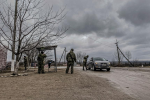 Nổ lớn tại vùng ly khai giáp Ukraine