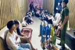 36 nam nữ thanh niên 'bay lắc' tại quán Karaoke Mr.Hưng