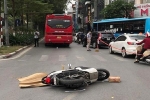 Danh tính nạn nhân đi xe máy SH tử vong sau khi va chạm với xe khách ở Kim Mã