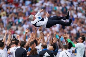 Chức vô địch kỳ lạ của Real Madrid và Ancelotti
