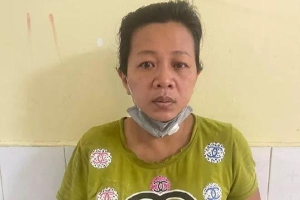 Công an huyện Hóc Môn bắt khẩn cấp Nguyễn Thị Phương Tường