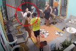 Diễn biến mới vụ phó công an phường tát 'cháy má' cô gái trong quán cắt tóc ở Cao Bằng