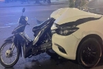 Hà Nội: Nam thanh niên đi xe máy bị ôtô tông từ phía sau tử vong tại chỗ, hiện trường gây ám ảnh