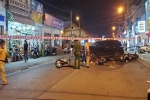 Công an kêu gọi tài xế tông 10 xe máy, nhiều người bị thương ở chợ Thủ Đức ra trình diện