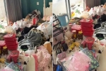 Thuê nhà nghỉ ở liền 2 tháng, cặp khách nữ biến căn phòng thành bãi rác khổng lồ
