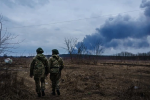 Nga bắn tên lửa vào nhà ga chứa kho vũ khí phương Tây ở Donetsk