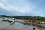 Tìm thấy thi thể 2 nạn nhân trong vụ chìm thuyền ở hồ Đa Tôn