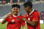 Đánh bại đối thủ yếu nhất bảng, U23 Indonesia phả hơi nóng lên Việt Nam