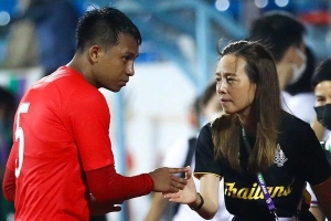 Madam Pang động viên bại tướng của U23 Thái Lan