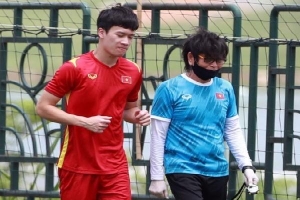 Hoàng Đức báo tin dữ đến HLV Park Hang-seo trước trận gặp U23 Myanmar