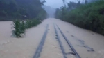 Tập trung thông tuyến đường sắt Hà Nội - Lạng Sơn do ảnh hưởng mưa lớn