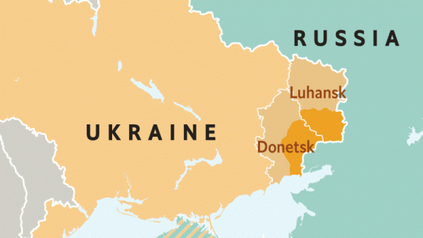 Nga kiểm soát phần lớn lãnh thổ miền Đông Ukraine - Ảnh 1.
