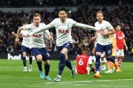 Son Heung-min và Kane tỏa sáng giúp Tottenham nhấn chìm Arsenal