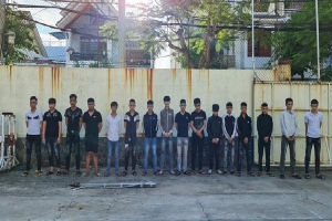 Đà Nẵng: Khởi tố, bắt giam hàng loạt thanh niên hỗn chiến, náo loạn phố biển