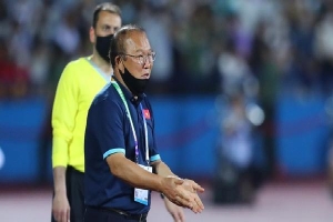 HLV Park Hang Seo 'chê' U23 Việt Nam thi đấu không tốt