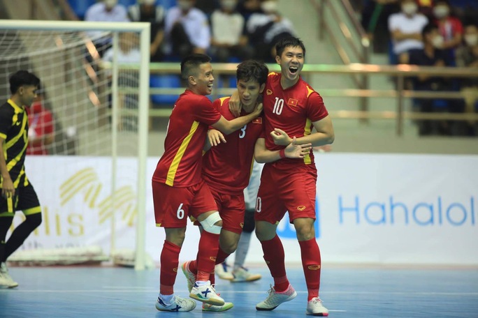 Tuyển Futsal Việt Nam thắp lại hy vọng đoạt HCV SEA Games 31