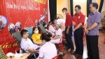 Ninh Bình: Trên 500 đoàn viên, người lao động tham gia hiến máu tình nguyện
