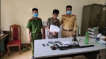 Sơn La: Bắt U80 tàng trữ ma túy và 3 khẩu súng