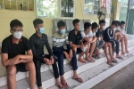 Bắt hơn 20 thanh niên hỗn chiến bằng bom xăng và nổ súng ở TP Biên Hoà