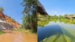 Suối Hồng (Bình Thuận) - bức tranh thiên nhiên độc lạ
