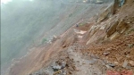 Sạt lở đường do mưa lớn, 1 xã vùng cao ở Lai Châu bị cô lập