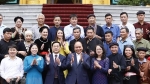 Chủ tịch nước mặt Đoàn đại biểu đồng bào dân tộc thiểu số tỉnh Tuyên Quang