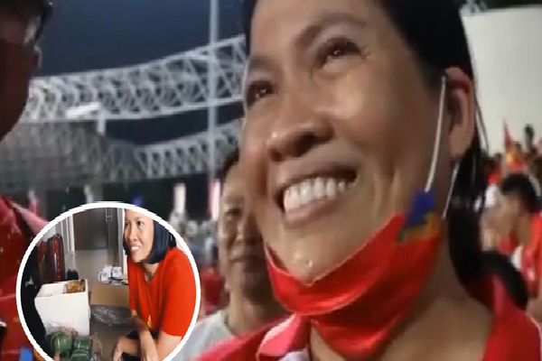 Nữ cổ động viên tuyên bố tặng gần 1 tỷ đồng cho đội tuyển bóng đá nam - nữ Việt Nam nếu vô địch SEA Games 31