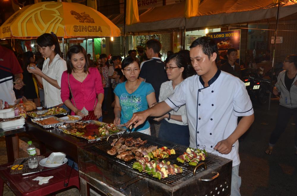 Lễ hội Văn hóa ẩm thực và liên kết du lịch được tổ chức nhằm thu hút khách du lịch đến Bà Rịa-Vũng Tàu. (Ảnh minh họa).