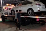 An Giang tạm giữ ôtô Lexus RX350, nghi nhập lậu