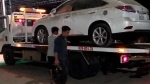 An Giang tạm giữ ôtô Lexus RX350 trị giá khoảng 3 tỷ đồng, nghi nhập lậu