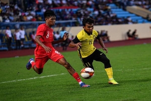 U23 Việt Nam hãy dè chừng cầu thủ cao 1,63 m của Malaysia