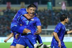 Nhọc nhằn hạ Indonesia sau 120 phút kịch chiến với 4 thẻ đỏ, U23 Thái Lan chờ U23 Việt Nam ở chung kết SEA Games 31