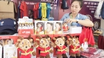 Bắc Giang: Các sản phẩm lưu niệm liên quan đến SEA Games 31 hút khách