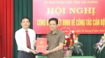 Đồng chí Nguyễn Đình Phương giữ chức Phó Chánh Thanh tra tỉnh Hải Dương