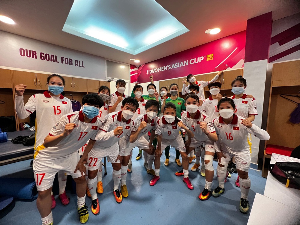 Trong thời gian qua, tuyển nữ Việt Nam gặt hái được nhiều thành công, đặc biệt là chiến tích giành vé tham dự World Cup 2023.