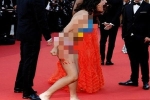 Những vụ quấy rối, gây sốc trên thảm đỏ Liên hoan phim Cannes
